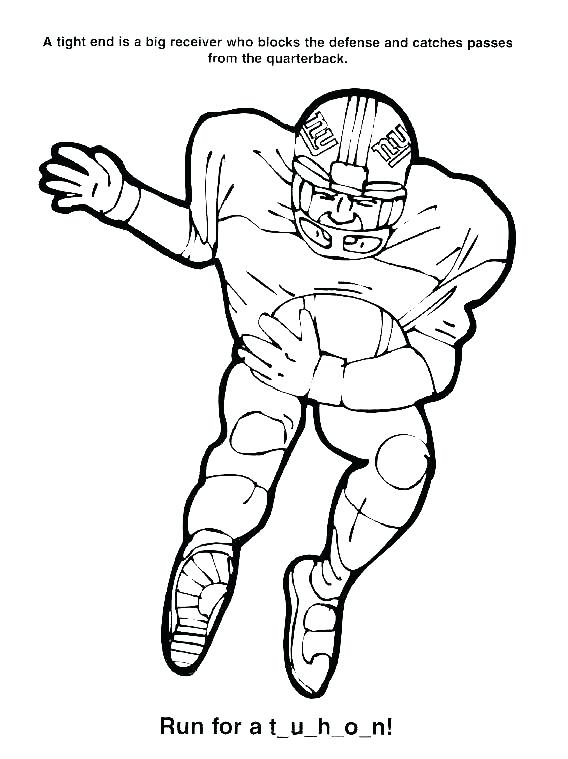 37 New York Giants Logo Coloring Pages Printable 27