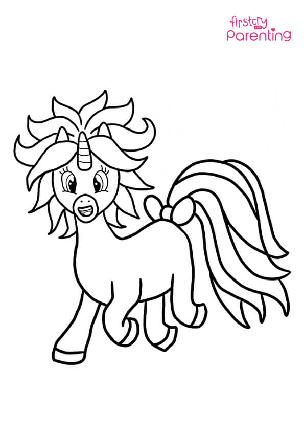 beautiful flying unicorn coloring page printable jpg