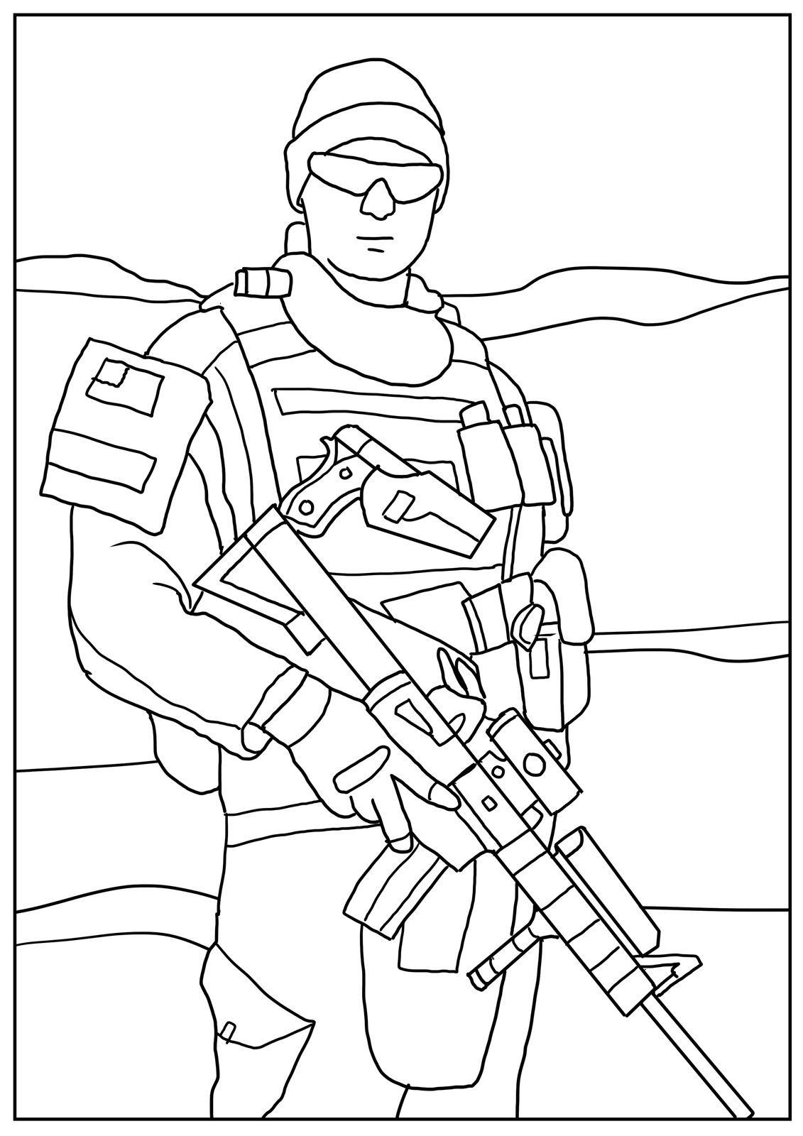 38 Bold Winter Soldier Coloring Pages Printable 21