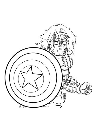 bold winter soldier coloring pages printable jpg