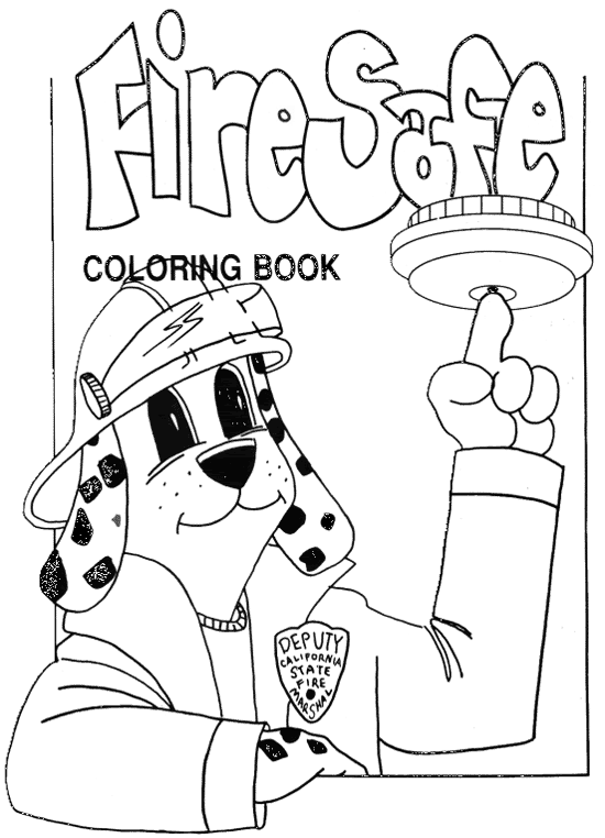 38 Busy Fire Station Coloring Page Printable 24