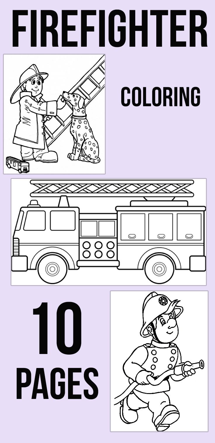 38 Busy Fire Station Coloring Page Printable 25