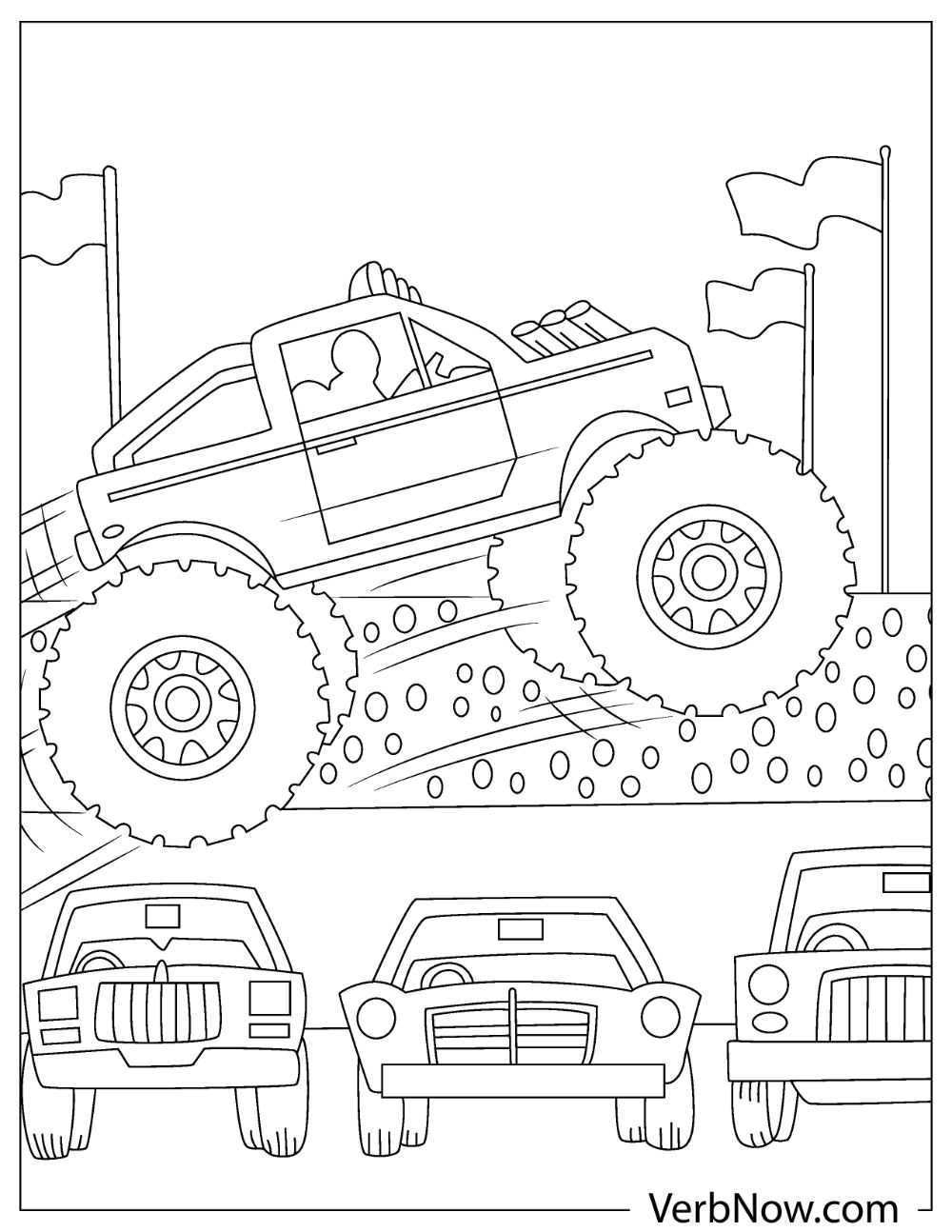 mighty log truck coloring pages printable jpg