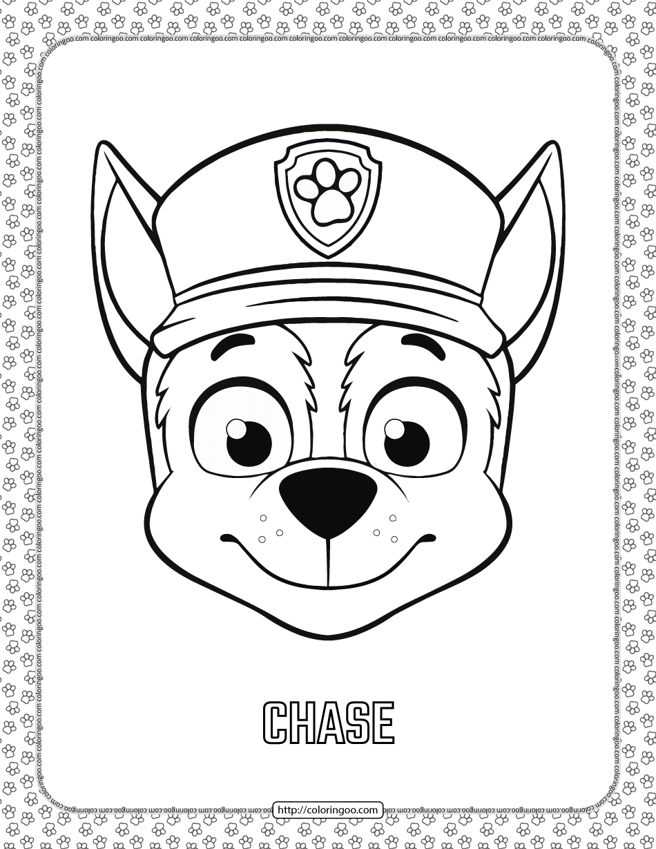 38 Paw Patrol Halloween Coloring Pages Printable 13