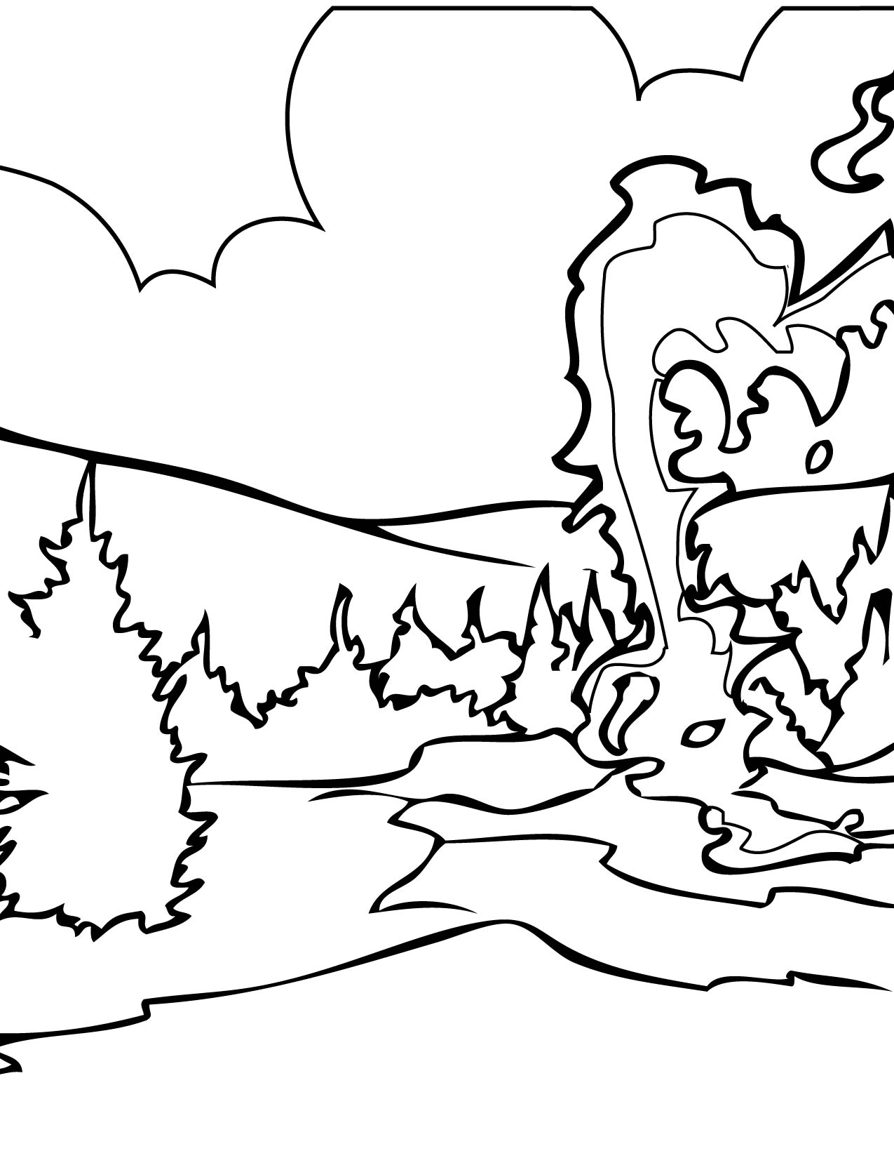 38 Printable Yellowstone National Park Coloring Pages 26