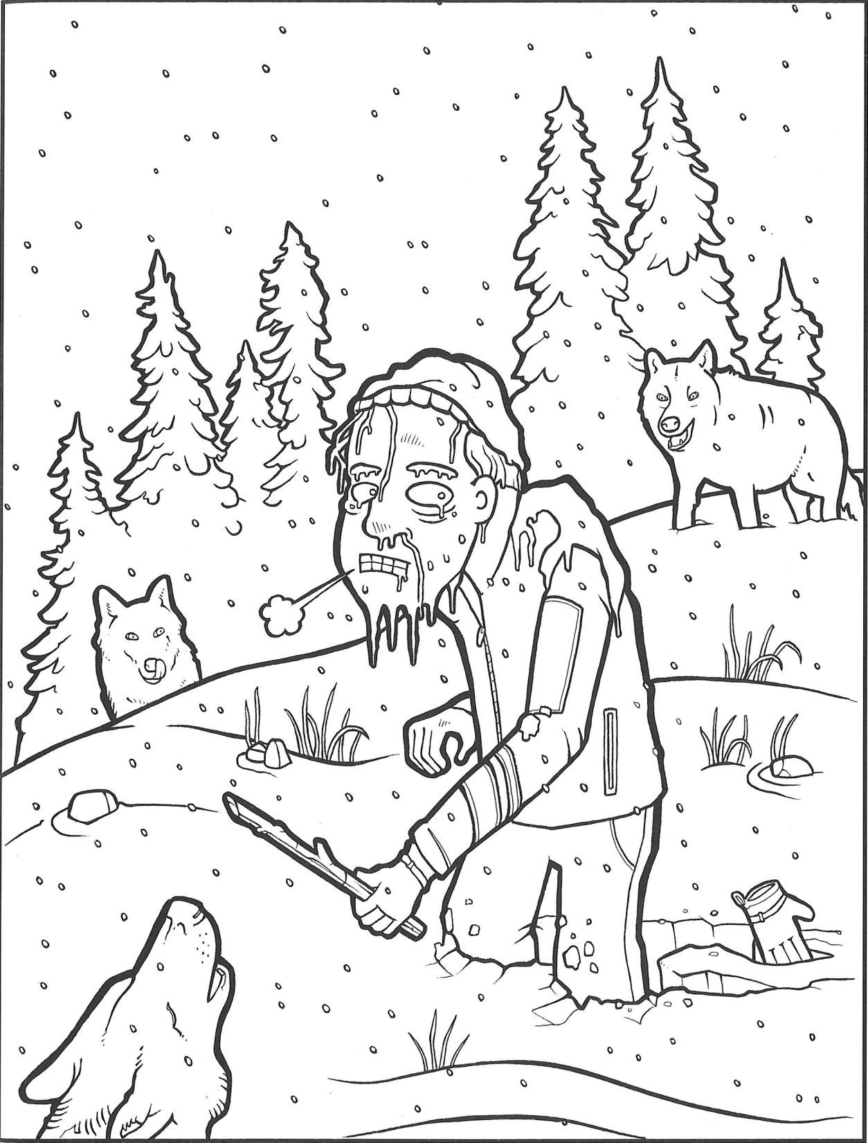 printable yellowstone national park coloring pages jpg