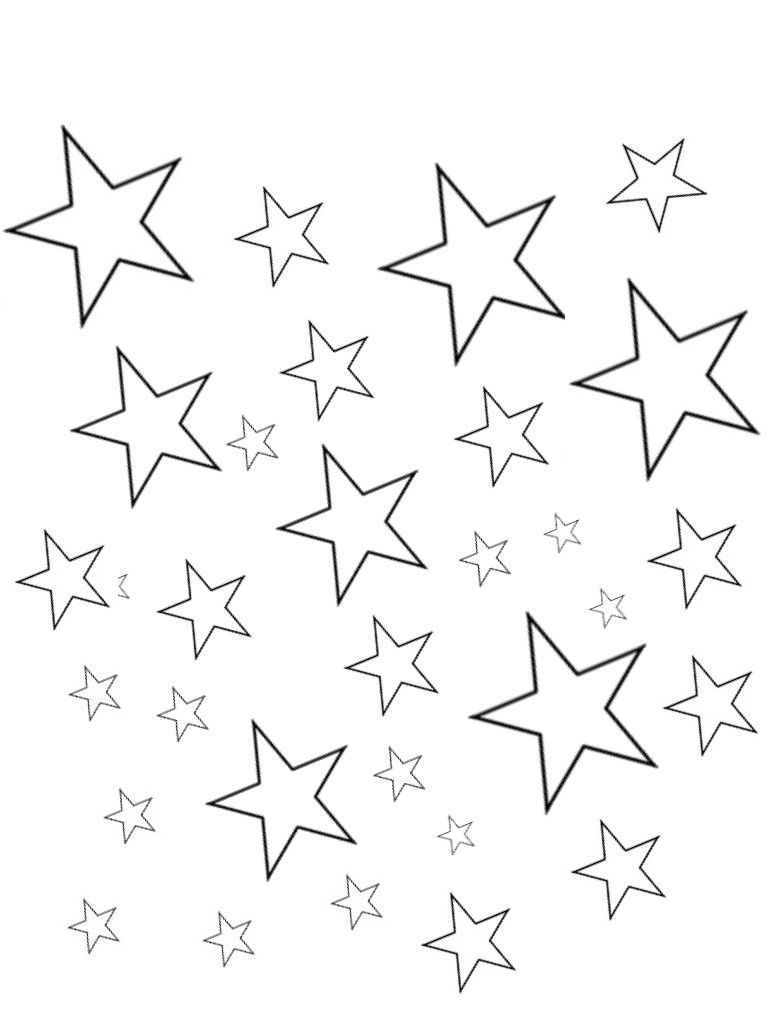 38 Shiny Star Coloring Pages Printable 11