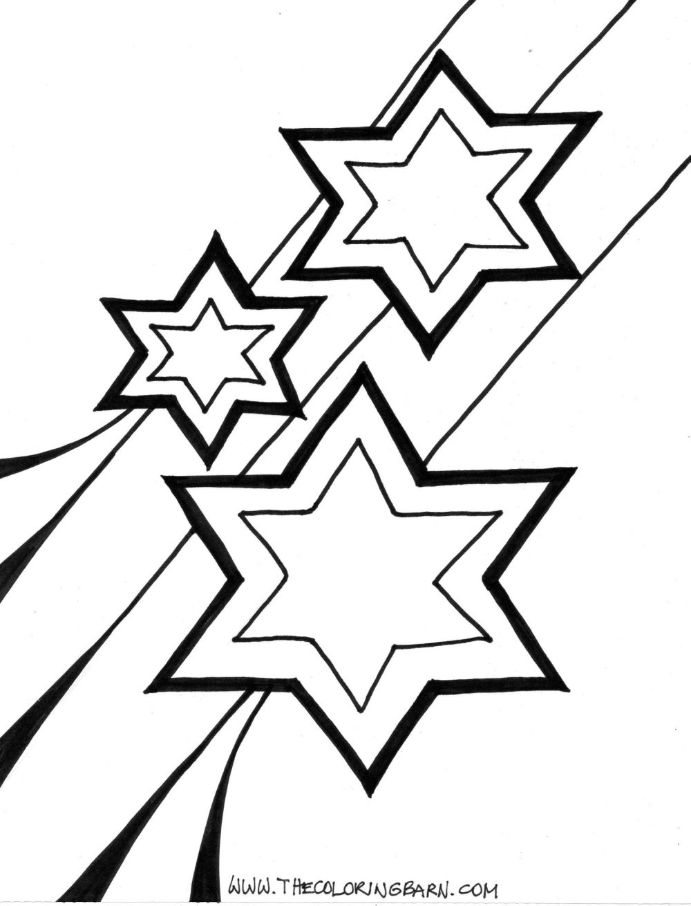 38 Shiny Star Coloring Pages Printable 14