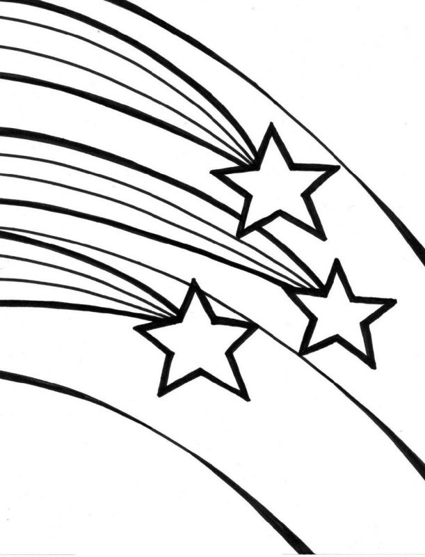 shiny star coloring pages printable jpg