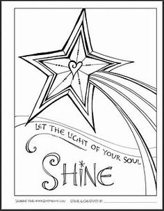 shiny star coloring pages printable jpg