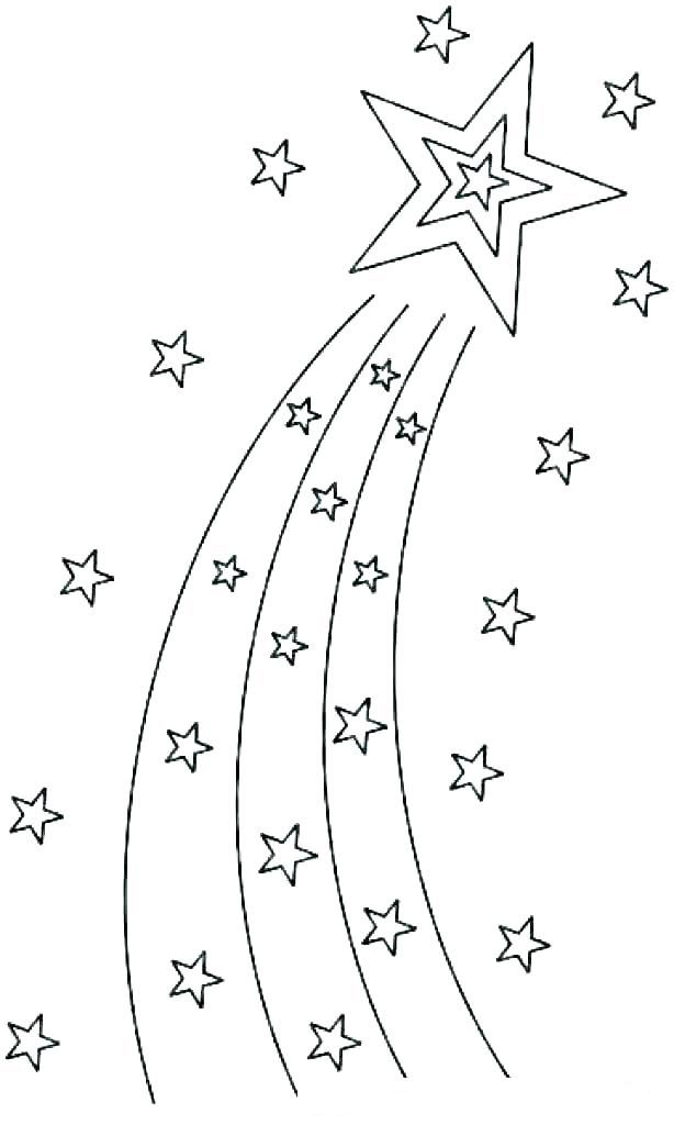 38 Shiny Star Coloring Pages Printable 30