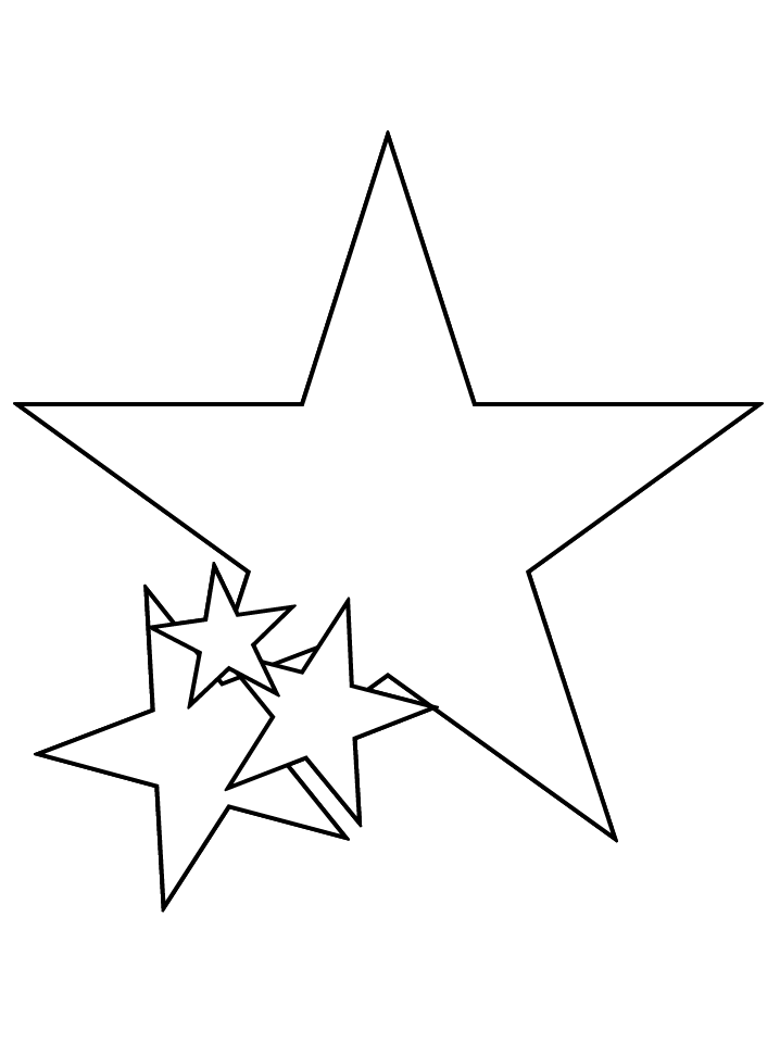 38 Shiny Star Coloring Pages Printable 33