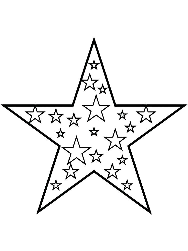 shiny star coloring pages printable jpg