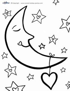 38 Shiny Star Coloring Pages Printable 6