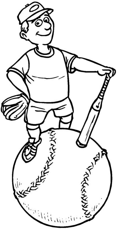 softball coloring pages printable jpg