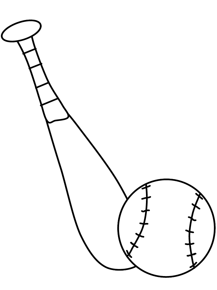 38 Softball Coloring Pages Printable 19