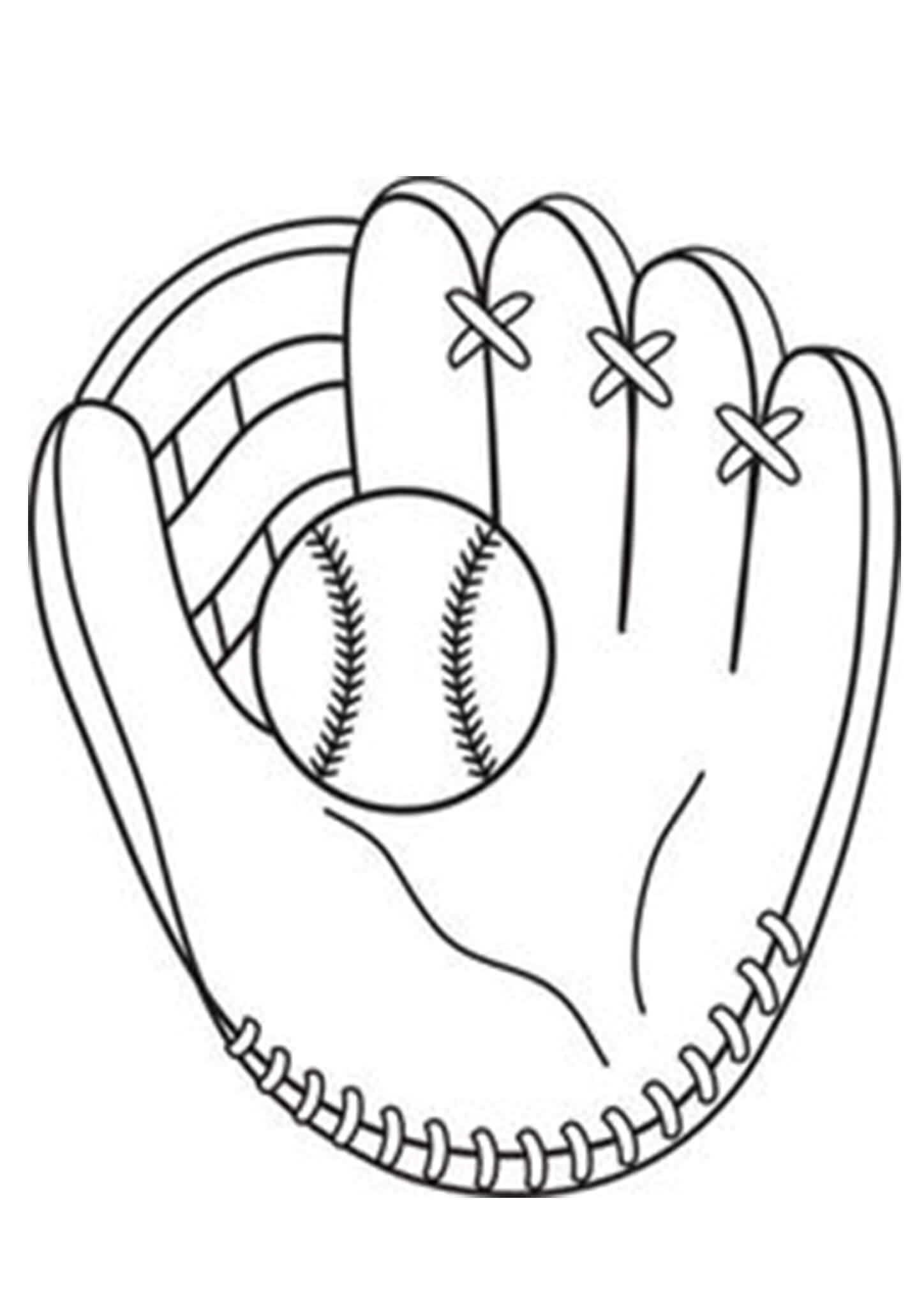 38 Softball Coloring Pages Printable 21