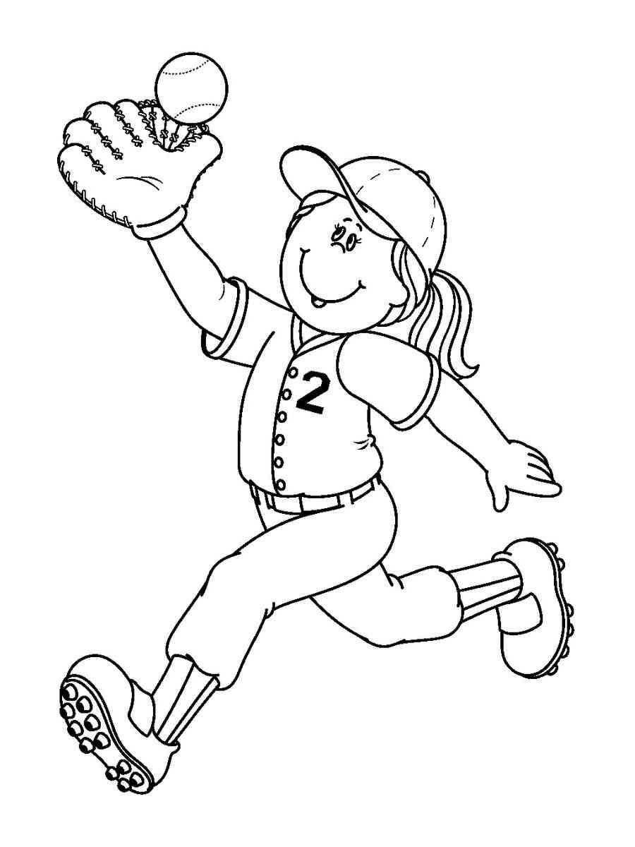 softball coloring pages printable jpg