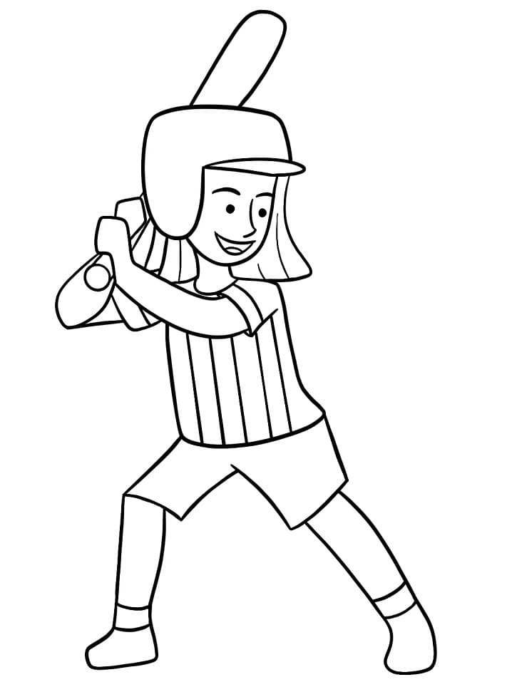 softball coloring pages printable jpg