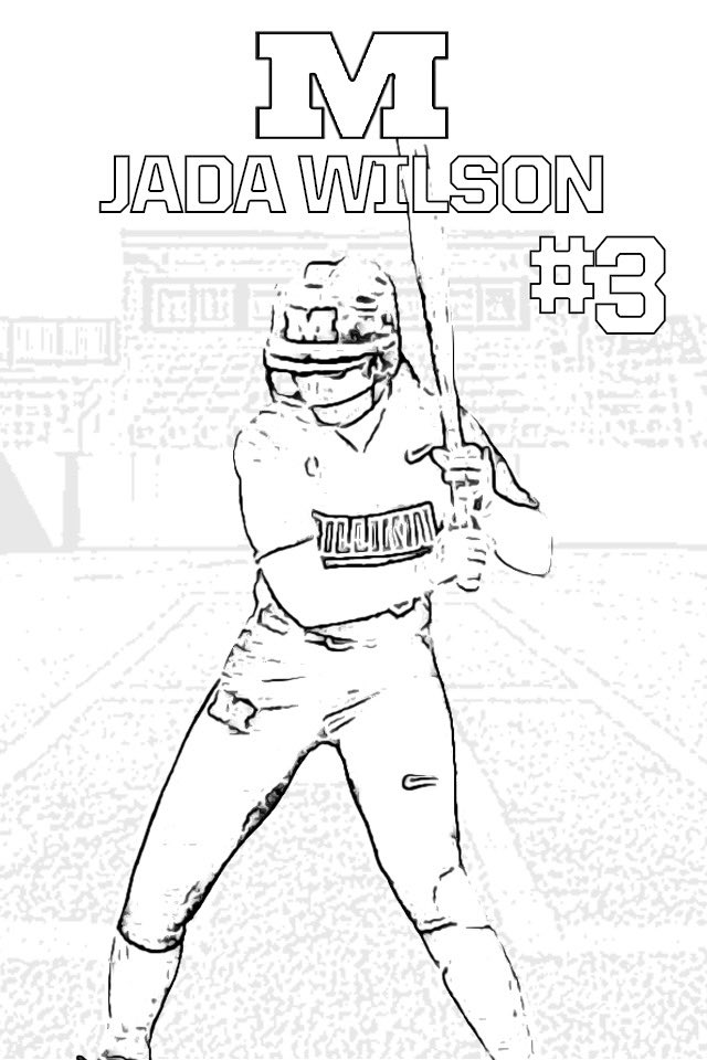 softball coloring pages printable jpg