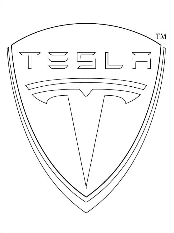 38 Tesla Coloring Pages Printable 2