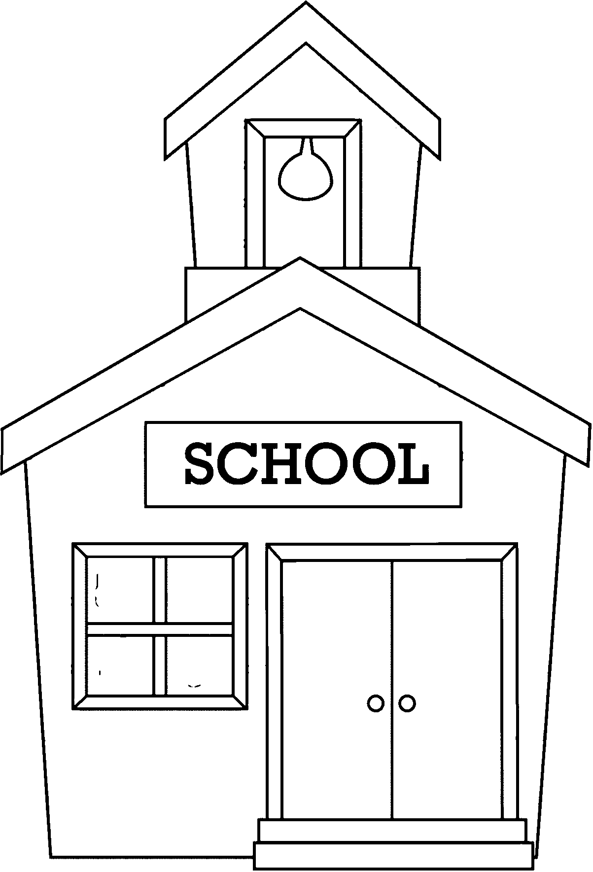 tiny house coloring pages printable jpg