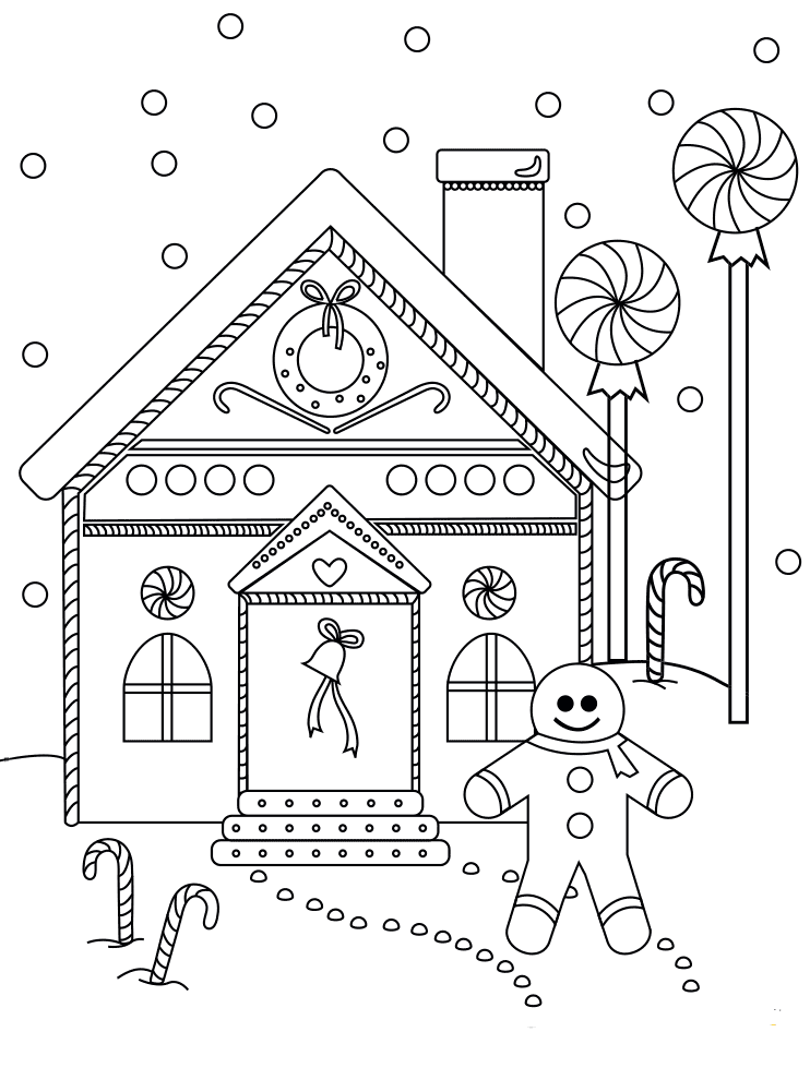 tiny house coloring pages printable jpg