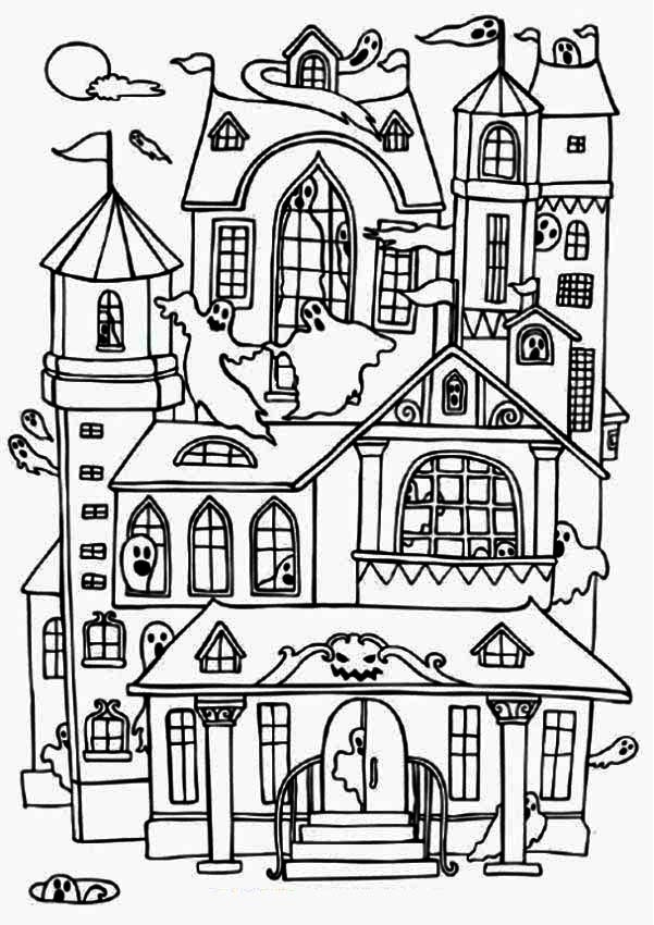 38 Tiny House Coloring Pages Printable 7