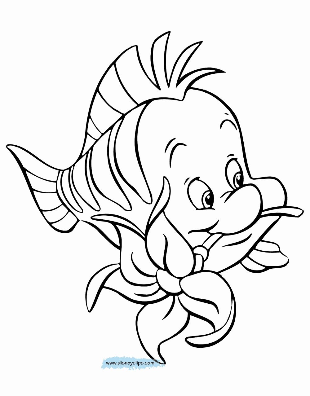 39 Fun Little Mermaid 2 Coloring Pages Printable 15