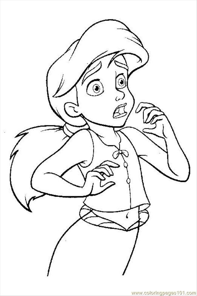 fun little mermaid coloring pages printable jpg