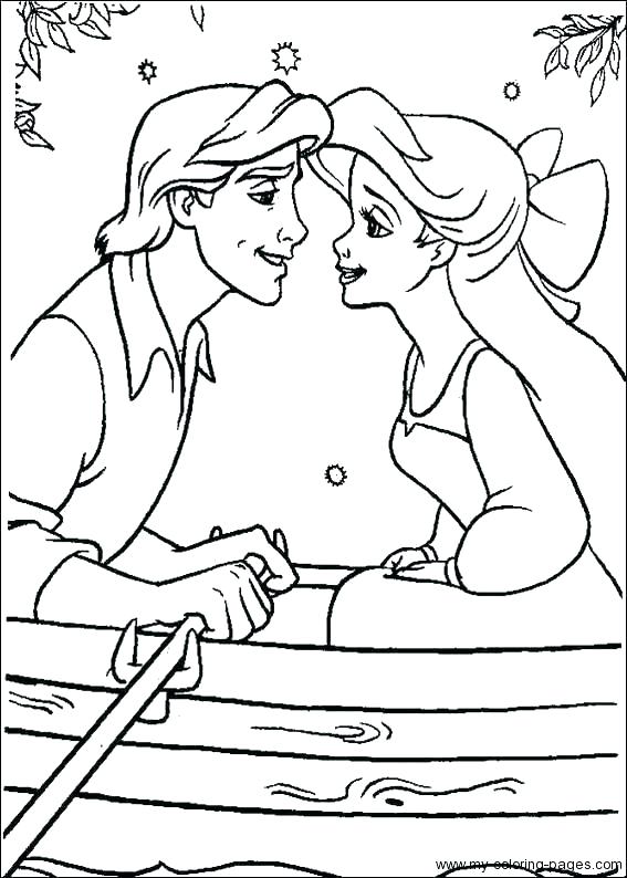 39 Fun Little Mermaid 2 Coloring Pages Printable 22