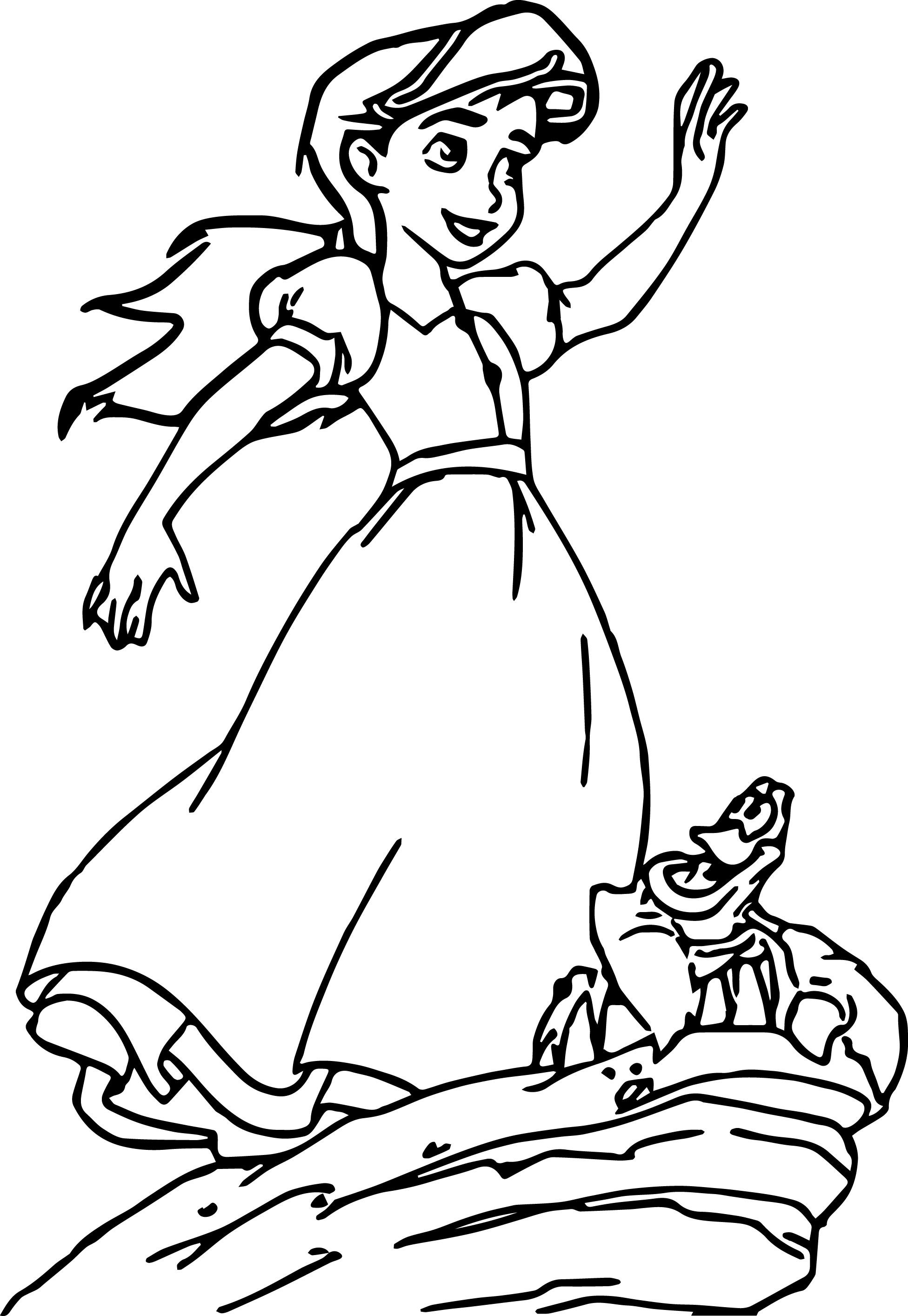 39 Fun Little Mermaid 2 Coloring Pages Printable 5