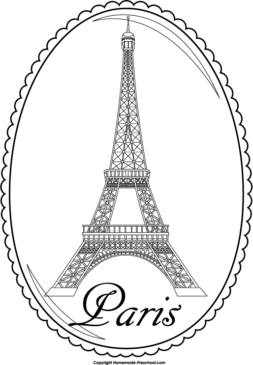 39 Interesting France Coloring Pages Printable 14