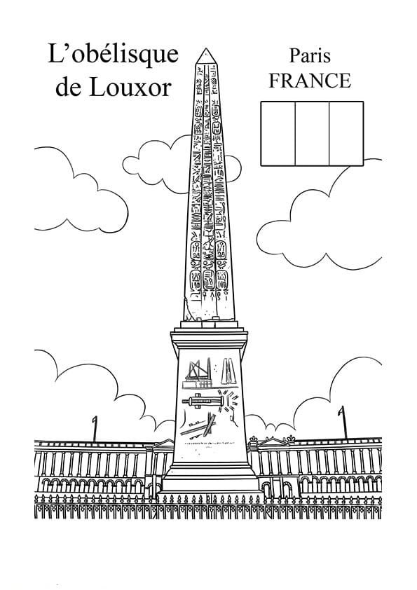 39 Interesting France Coloring Pages Printable 29