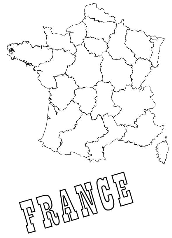 39 Interesting France Coloring Pages Printable 5