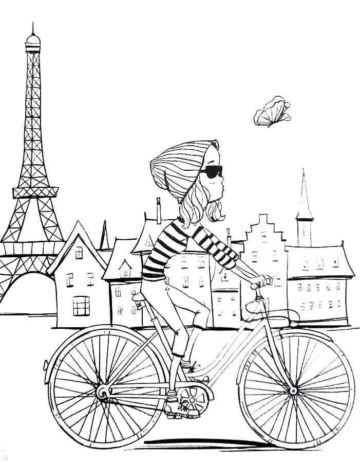 39 Interesting France Coloring Pages Printable 9