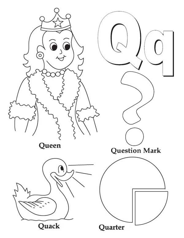 q coloring pages for preschoolers printable jpg