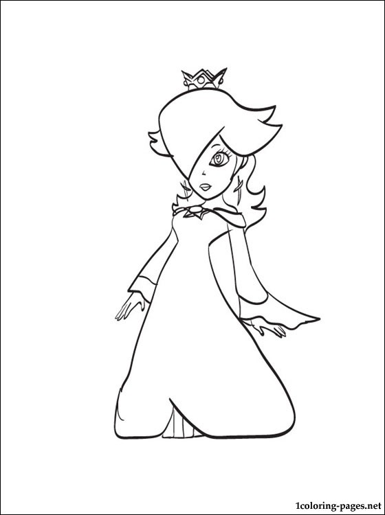 39 Rosalina Coloring Pages Printable 10