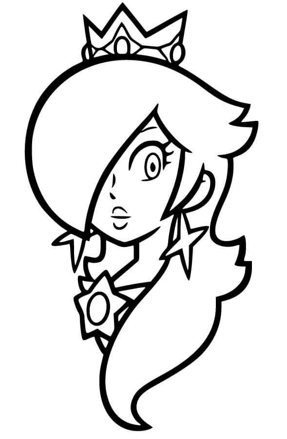 rosalina coloring pages printable jpg