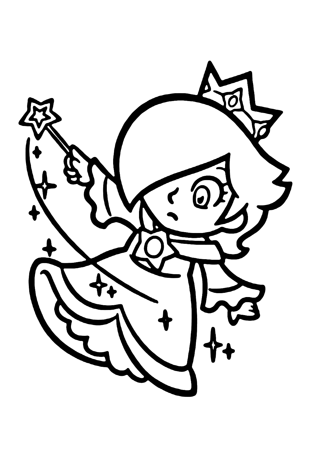 rosalina coloring pages printable jpg