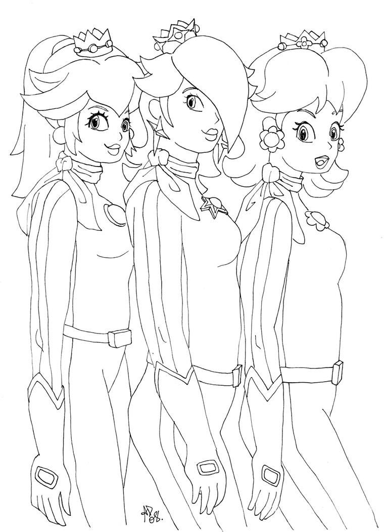 39 Rosalina Coloring Pages Printable 15