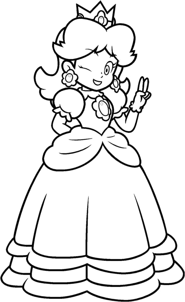 rosalina coloring pages printable jpg