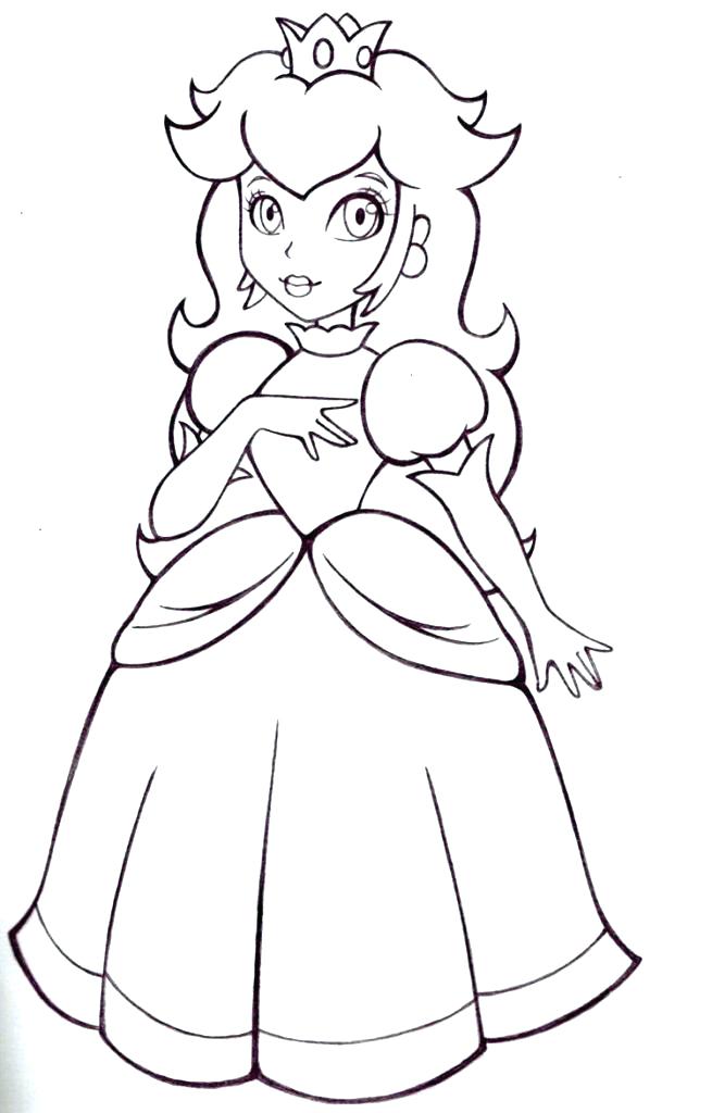 rosalina coloring pages printable jpg