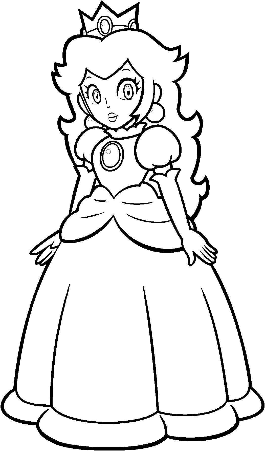 rosalina coloring pages printable jpg