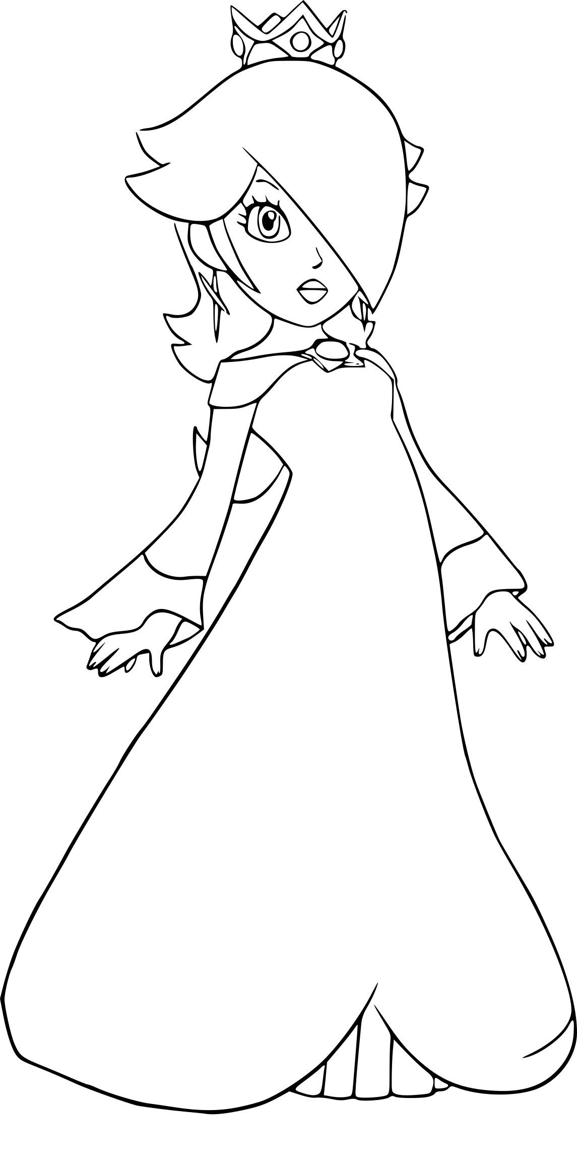 39 Rosalina Coloring Pages Printable 28