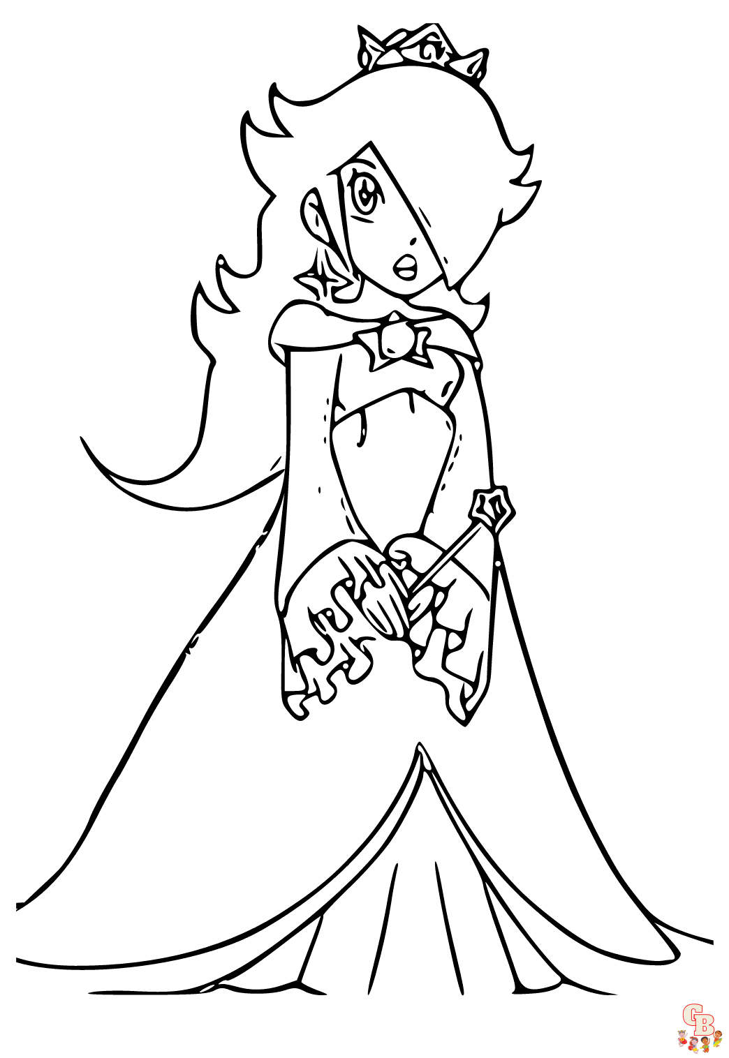 39 Rosalina Coloring Pages Printable 30