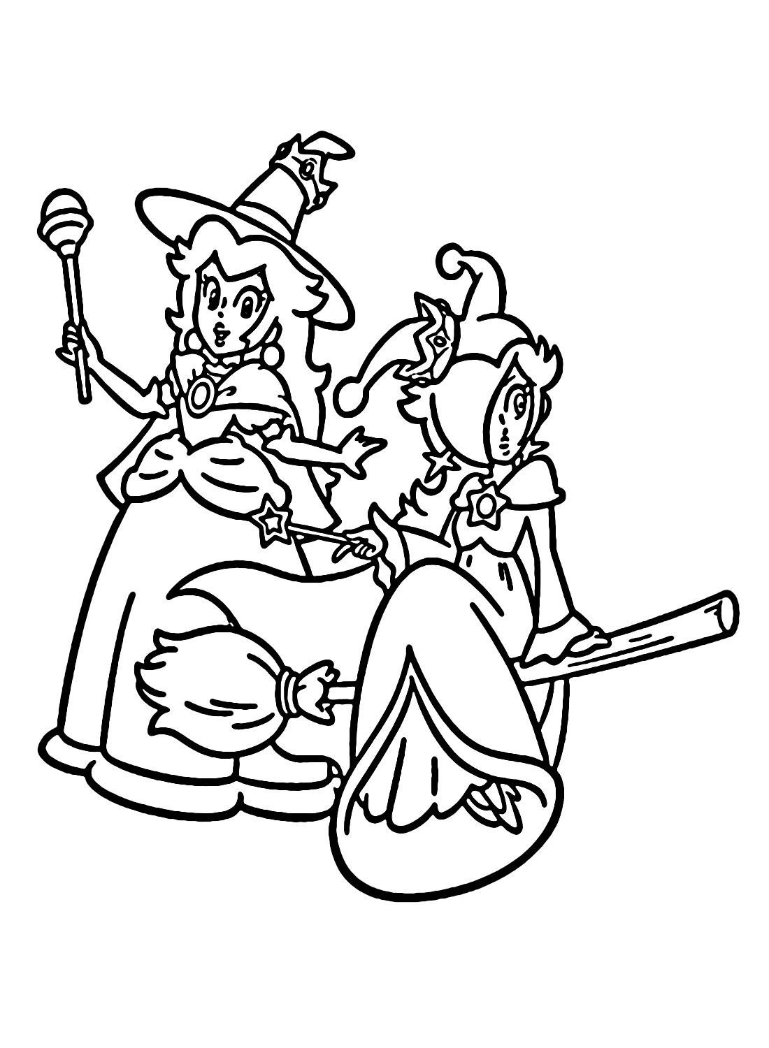 39 Rosalina Coloring Pages Printable 32