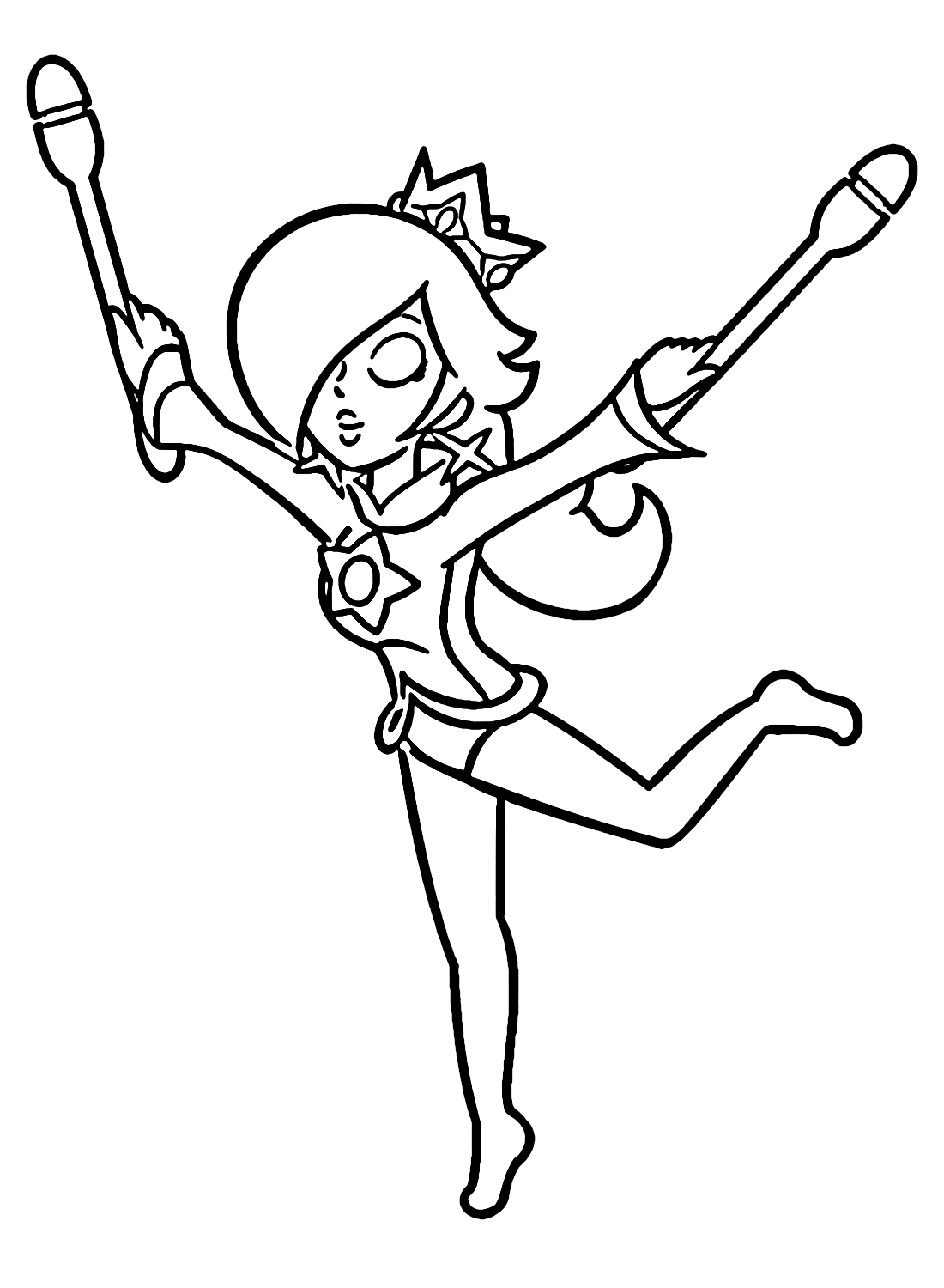 rosalina coloring pages printable jpg