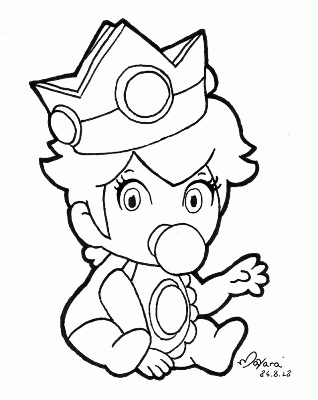 rosalina coloring pages printable jpg