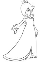 39 Rosalina Coloring Pages Printable 6